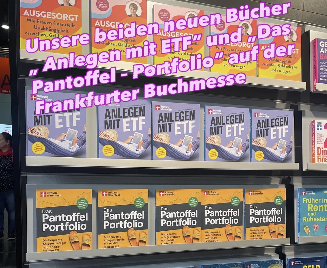 Bücher auf der Frankfurter Buchmesse