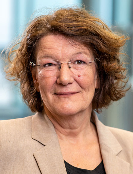 Gisela Baur von den Finanzjournalisten