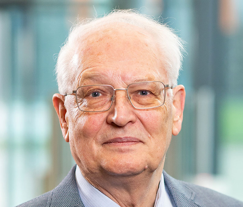 Porträt von Hans G. Linder, dem früheren Chefredakteur von Börse Online