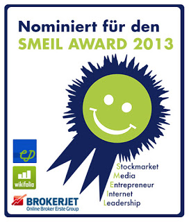 SMEIL Award – Bewerten Sie unseren Blog